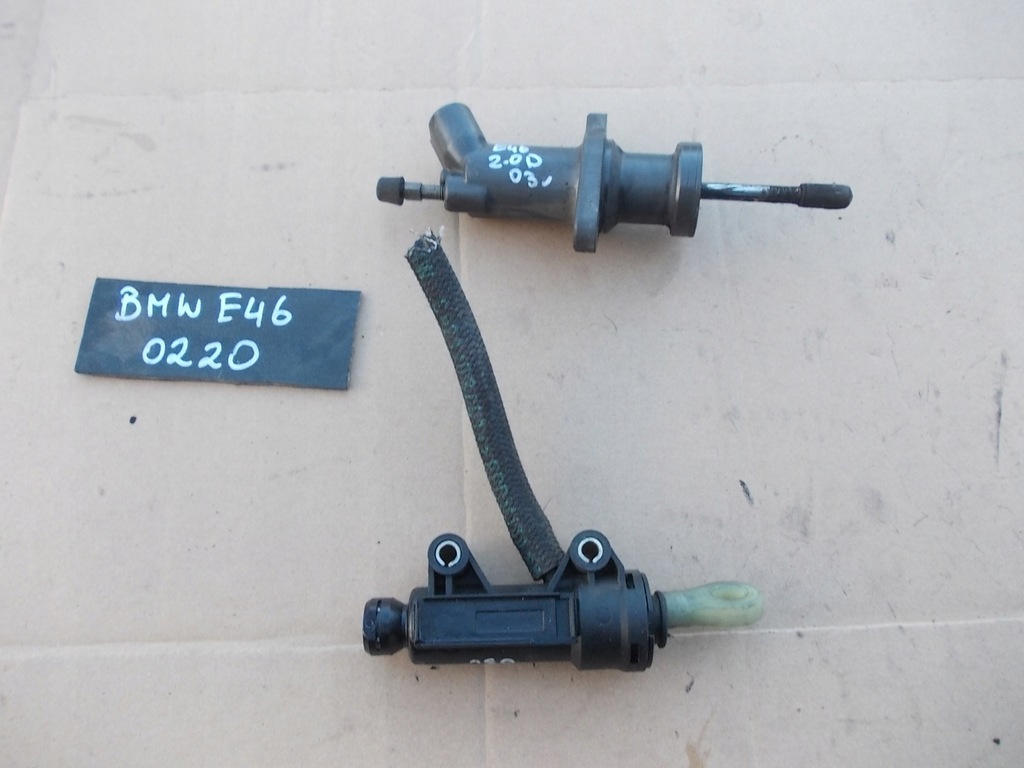 фото №1, Помпа зчеплення циліндр зчеплення bmw e 46