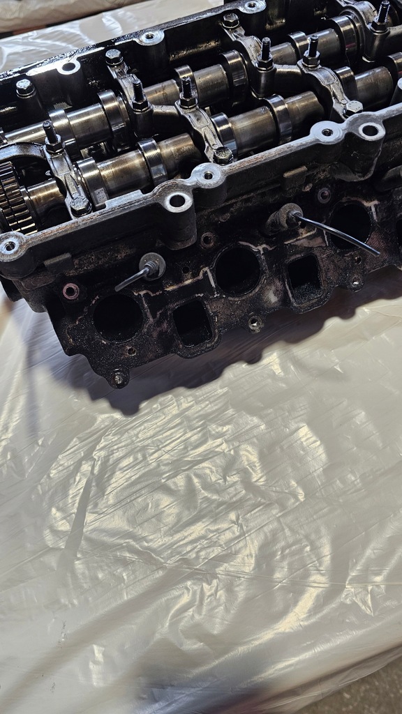 фото №8, Головка правая комплектная vw audi 2.7 3.0 tdi bug bks bpp 0594af