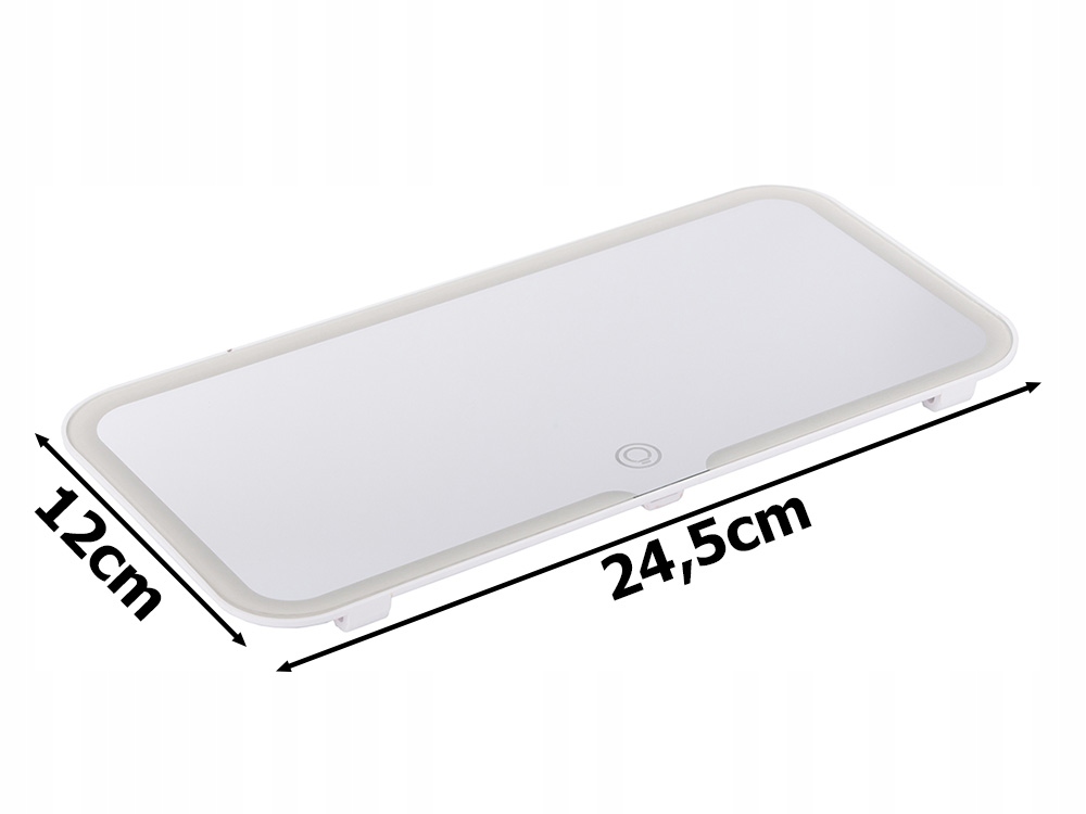 фото №6, Дзеркало do макіяжу led автомобільні na захист сонцезахисна козирок