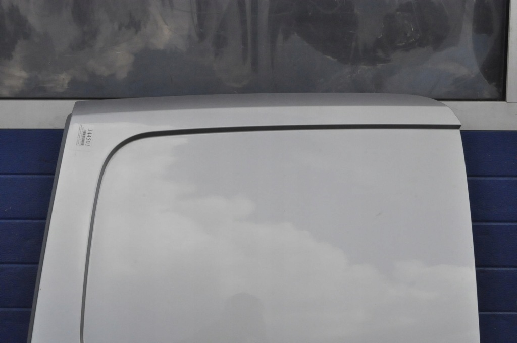 фото №2, Peugeot partner ii дверь левый задняя задние