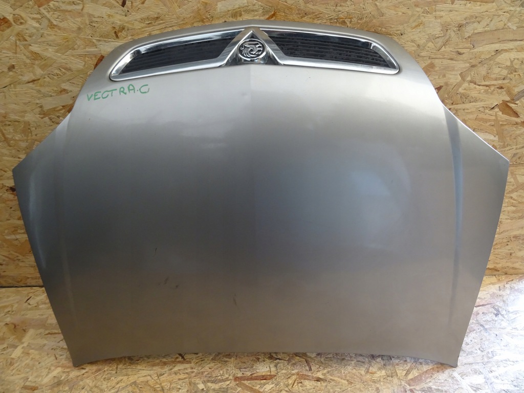 фото №2, Капот решётка радиатора opel vectra c signum