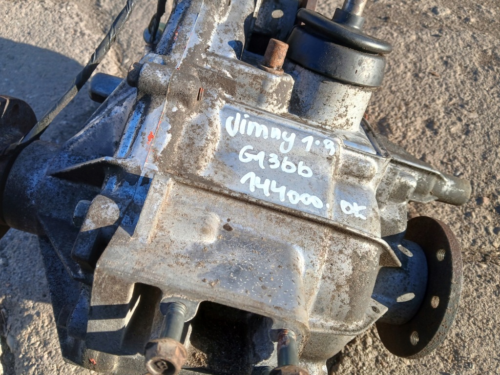 Suzuki jimny 3 редуктор механічний Недорого