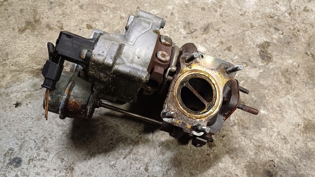 фото №1, Mini cooper s r56 1.6 t турбонагнітач turbo 7565424