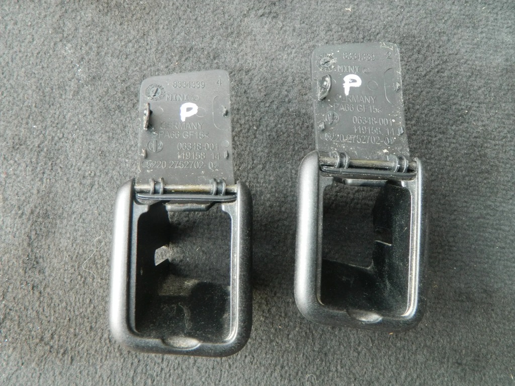 фото №2, Mini cooper r56 заглушка захист isofix 2752702