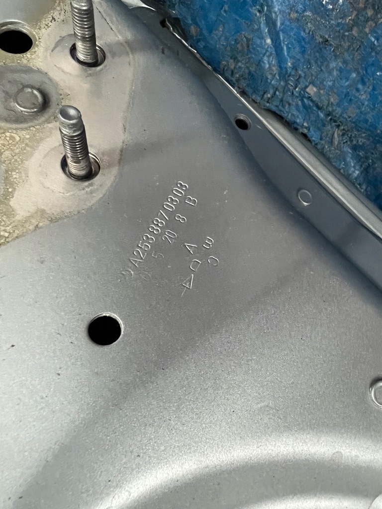 фото №6, Mercedes glc w253 капот