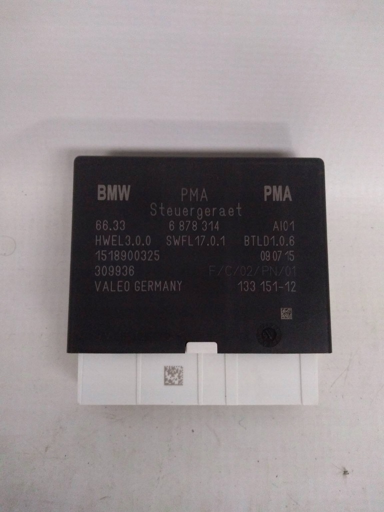 фото №1, Модуль pdc pma 6878314 bmw 2 f45 f46 x3 f25 x5 f15