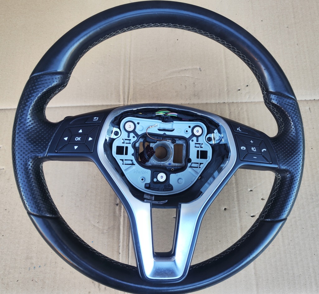 Купить Воздуховод кожа кожаный mercedes w156 gla