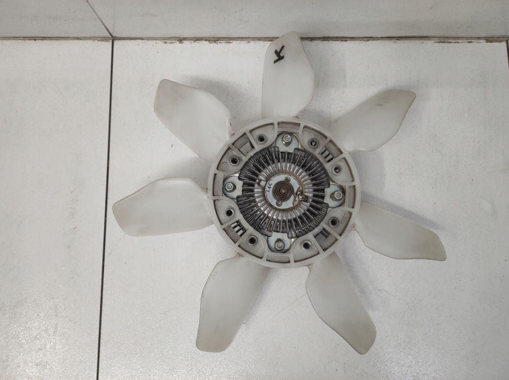 фото №1, Вентилятор wisco toyota land cruiser 150 j15 lift