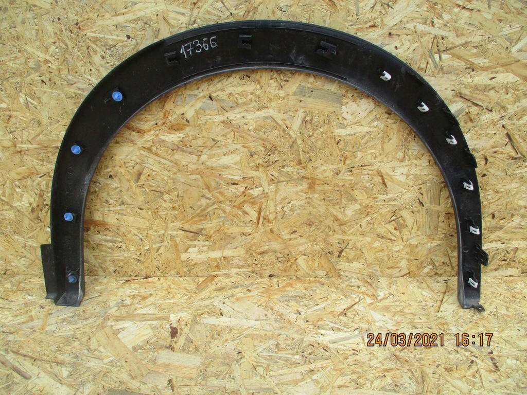 фото №13, Peugeot 2008 ii молдинг крыло правый задняя