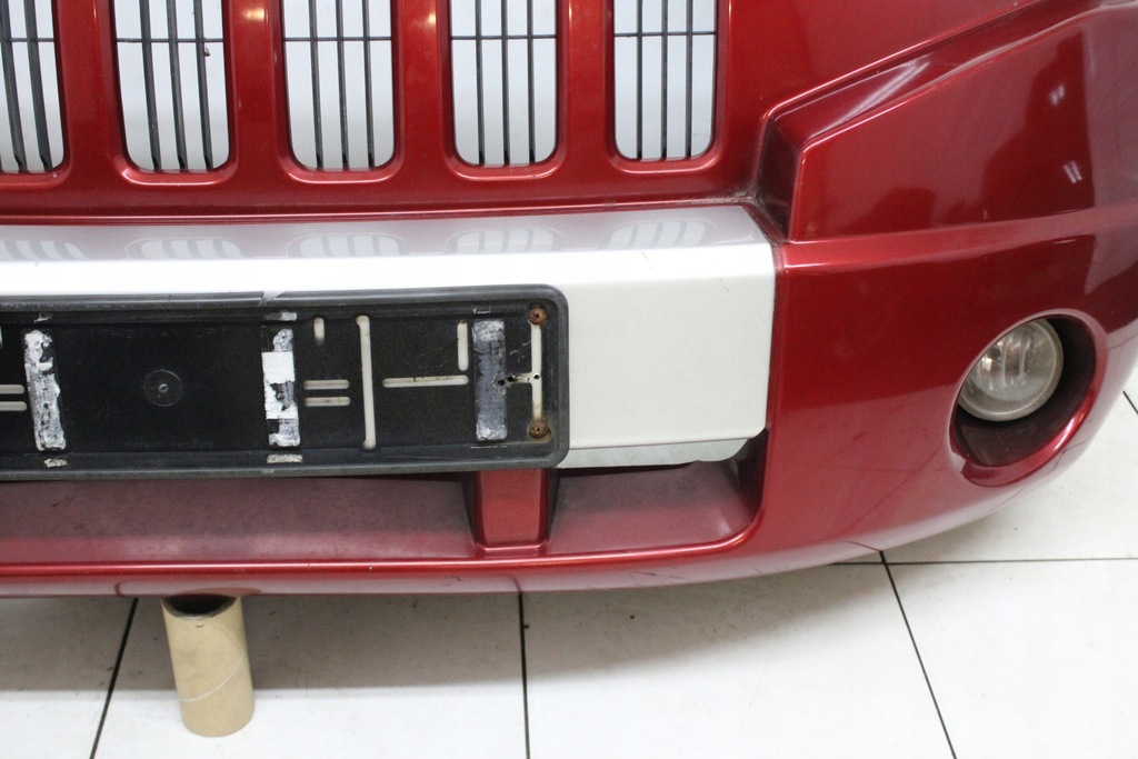 фото №7, Jeep compass 2006r- бампер перед передній протитуманні фари