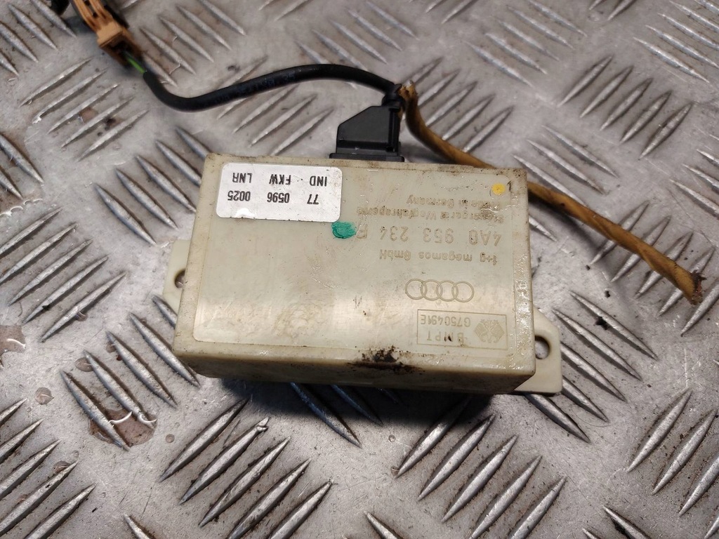 фото №13, Набор стартовый audi a6 c4 1.8 20v 0261203761