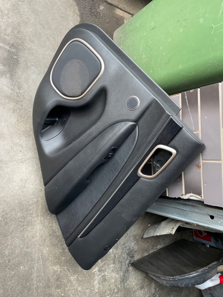 фото №15, Jeep grand cherokee wk2 summit сиденья сиденье обшивки комплект чёрные