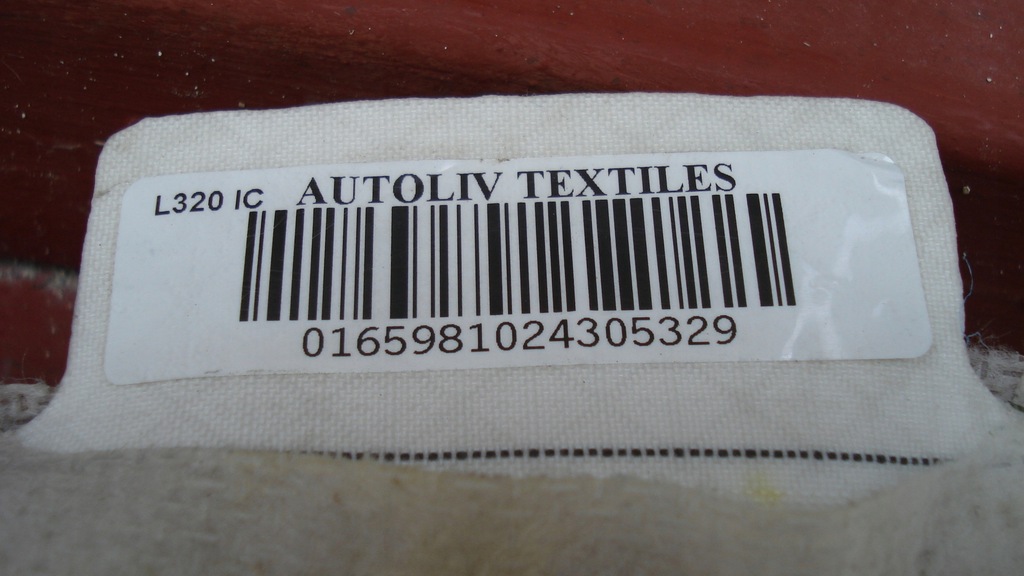 фото №2, Шторка безпеки ліва 6032996g land rover range rover sport l320