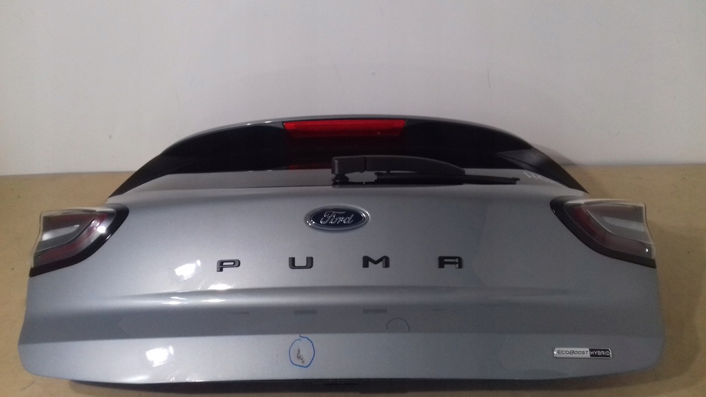 фото №9, Задняя крышка багажника ford puma mk ii 2021