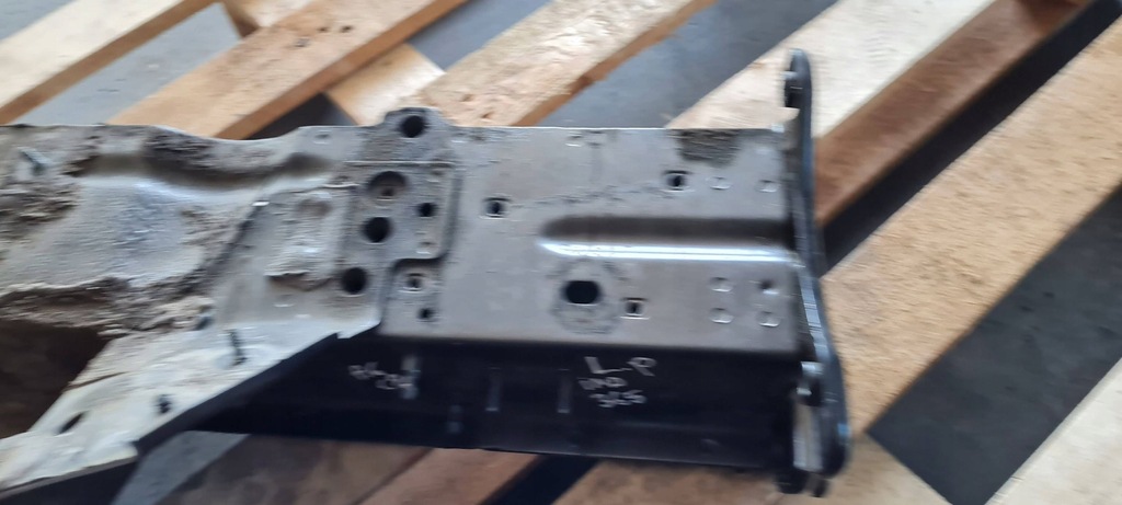 фото №9, A6 c8 4k лонжерон четверть левая левый перед передняя lz7s