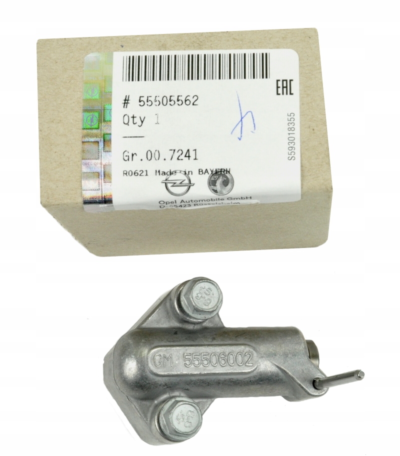 фото №1, Оригінальний номер натягувач ланцюга розподільного валу opel mokka, insignia a b, astra j k 1.6 cdti