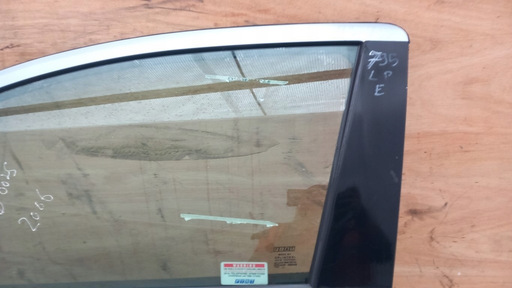 фото №10, Fiat grande punto 3d дверь перед левый 457/b