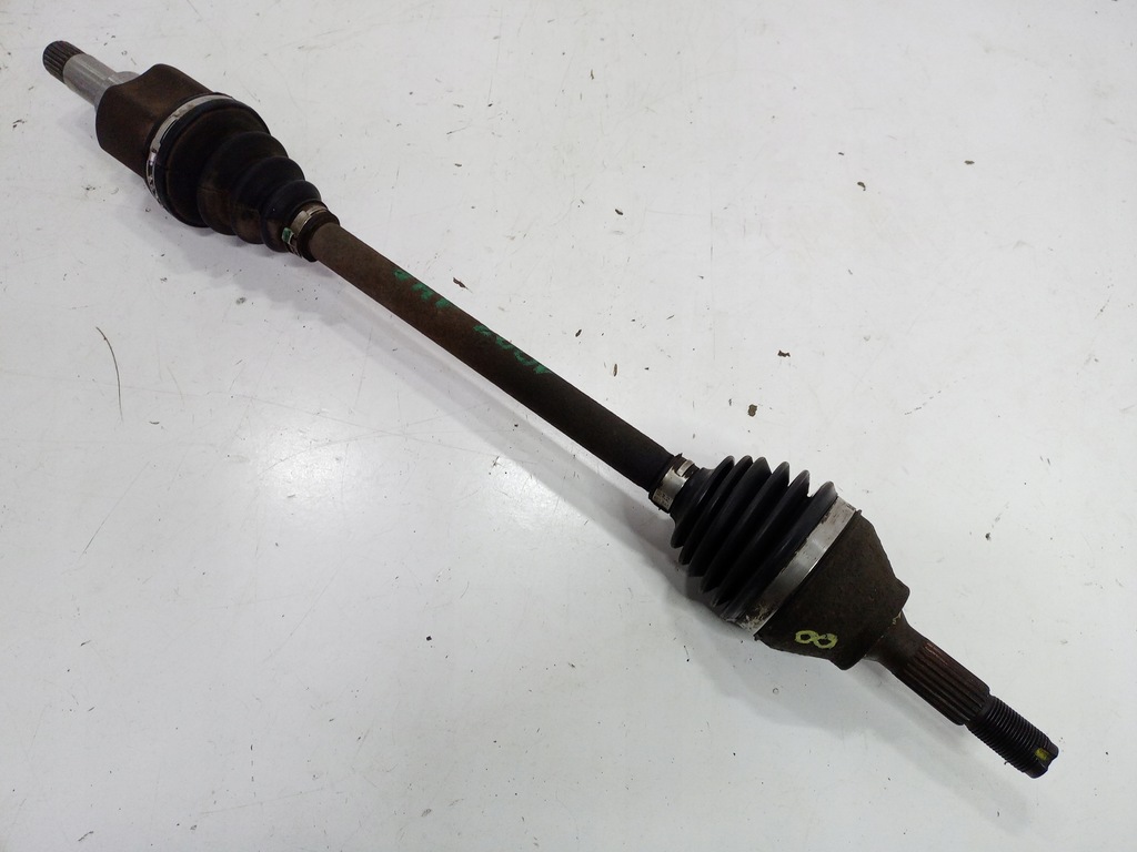 фото №1, Левая приводной вал peugeot 1007 1.4 бензин