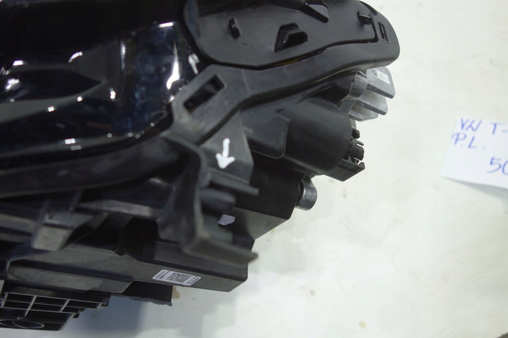 фото №7, Лампа перед левая vw t-roc 17- full led iq r-line