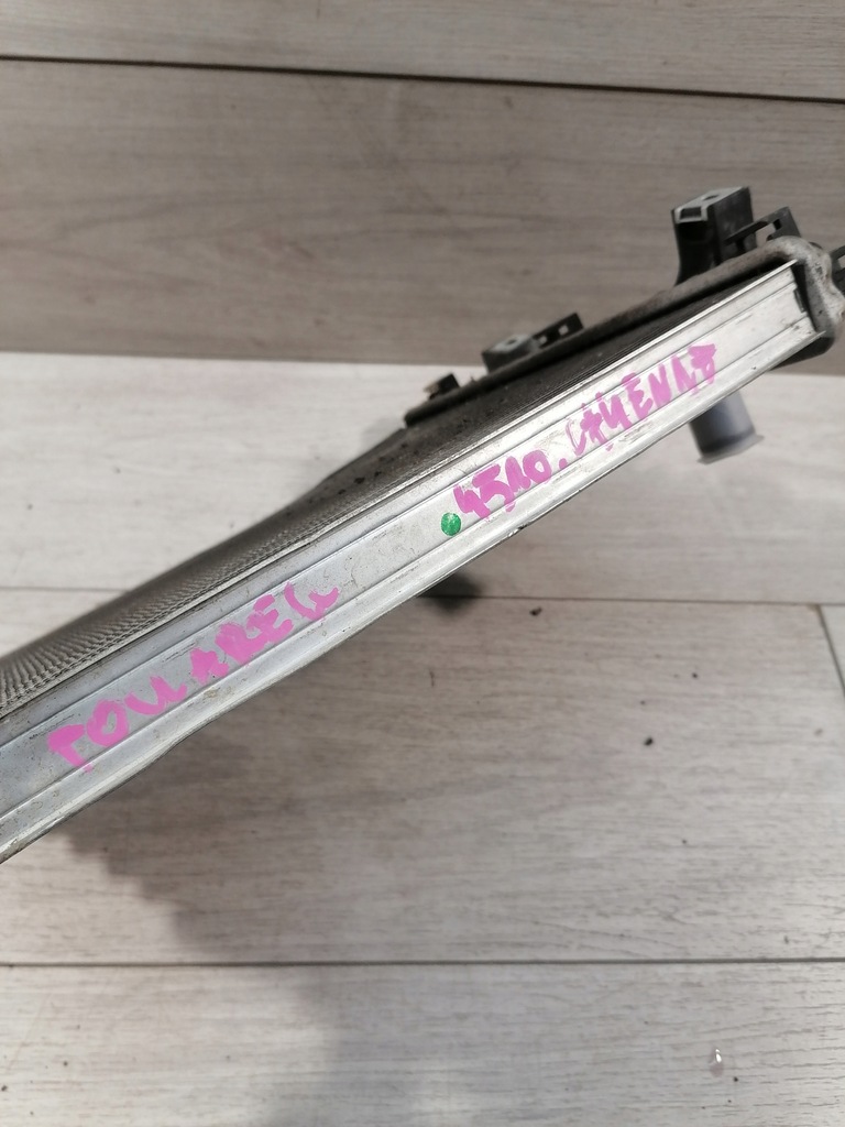 фото №8, Cayenne touareg радіатор 7p0121212e