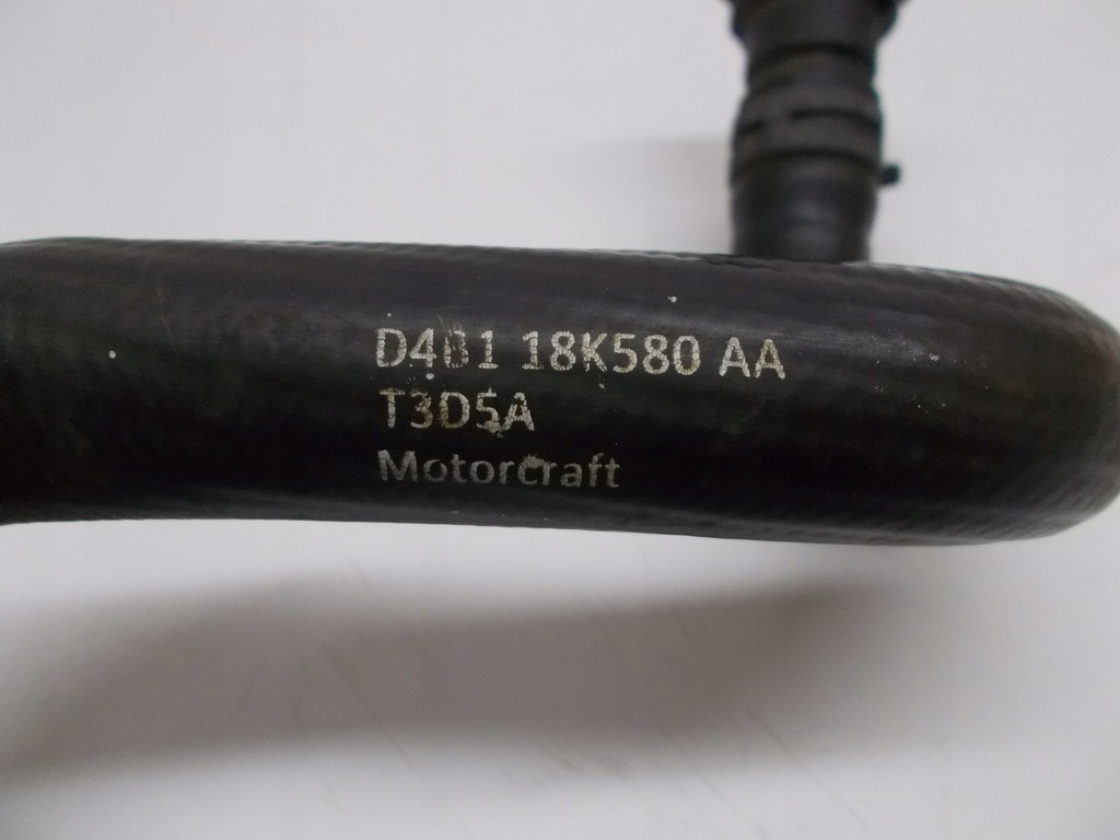 фото №3, Ford ecosport 1.0 wąż труба шланг wody