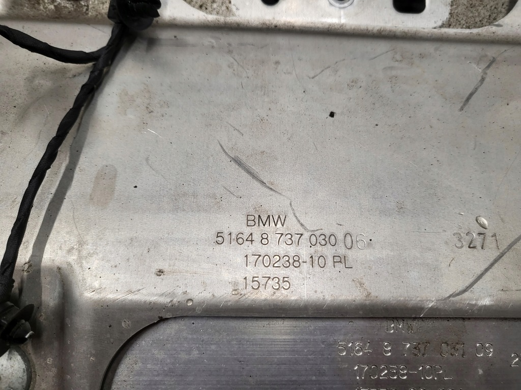 фото №11, Bmw ix i20 pas передній підсилювач радіатор балка