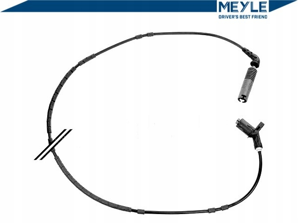 фото №2, Датчик скорости вращения колеса abs [meyle]