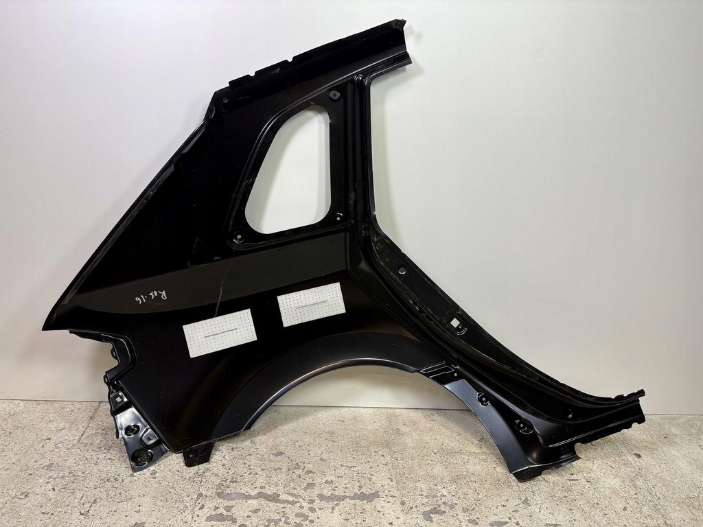 фото №4, Лівий задній крила обшивка renault koleos