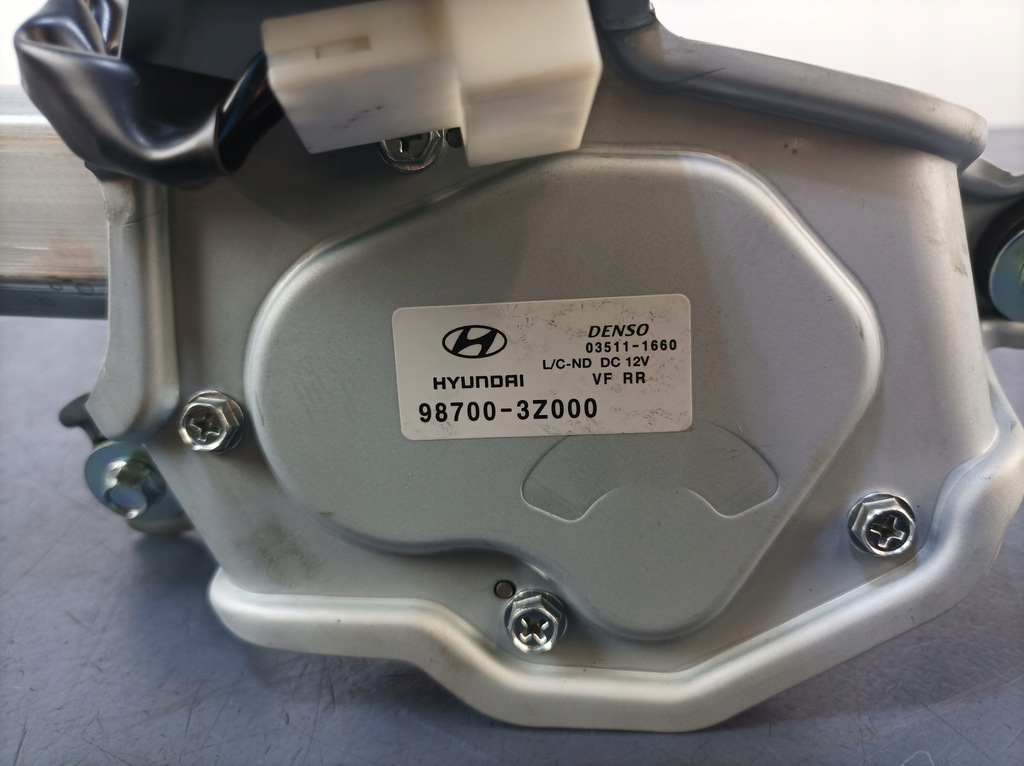 фото №4, Hyundai i40 i kombi моторчик дворники задняя