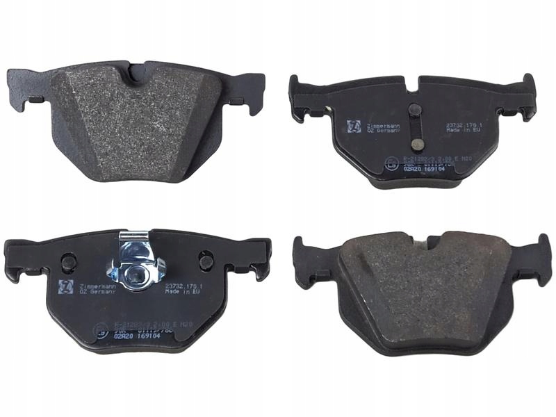 фото №12, Zimmermann sport гальмівні диски+ гальмівні колодки p+t bmw 5 e60 e61