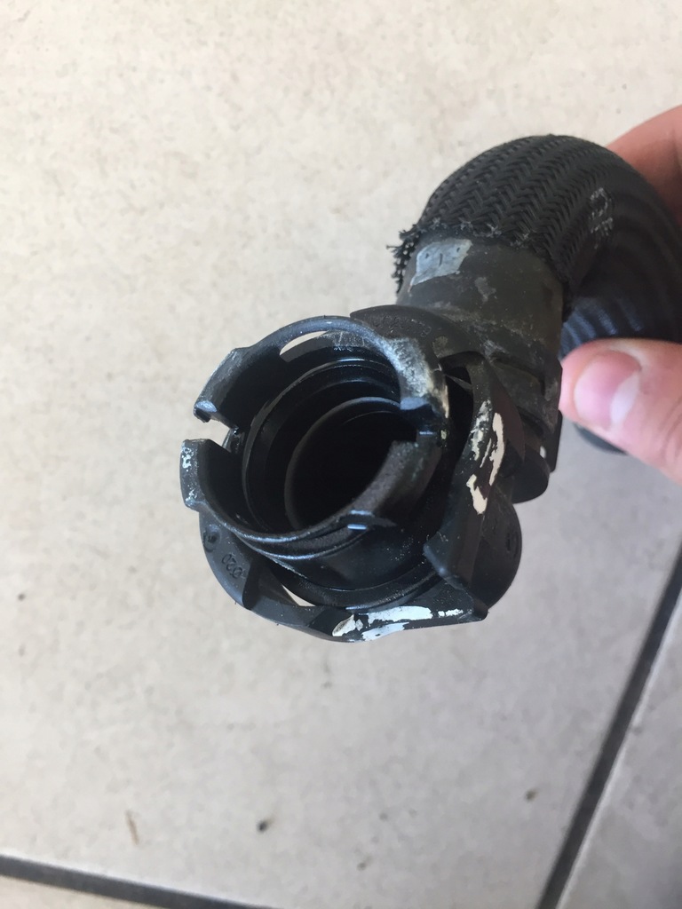 фото №11, Nissan x-trail t32 lift труба wąż wody шланг