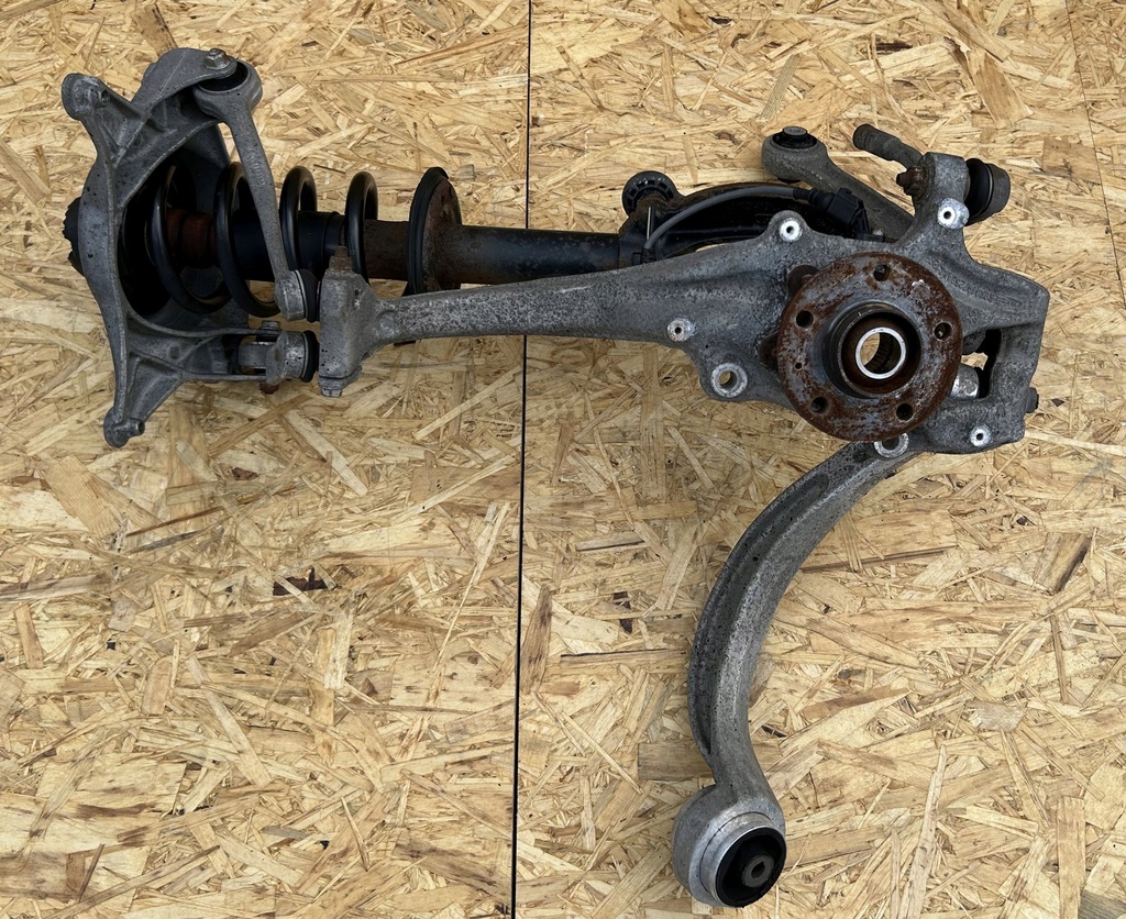 фото №14, Подвеска поворотный кулак правый правое перед рычаги audi q5 8r0 4g0407242c