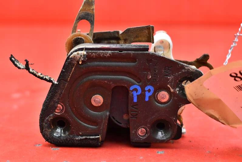 фото №6, Замок дверь правый перед передний eu kia magentis 1 i 01-03