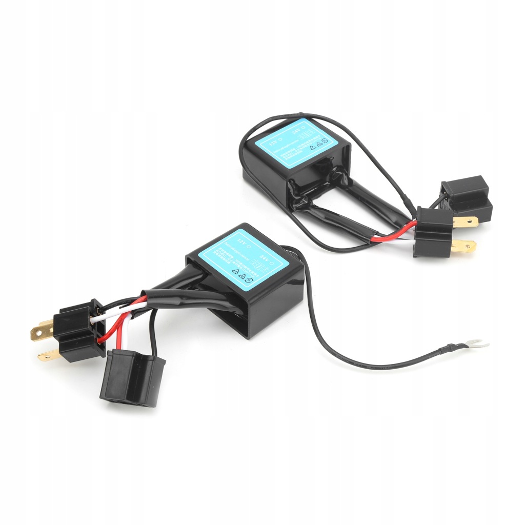 2szt. bezbłędny фара dekodera led do конвертер polaryzacji h4 в Україні