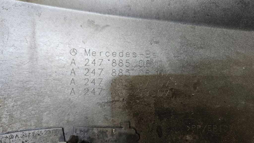 фото №14, Бампер перед передній mercedes gla w247 amg a2478850607