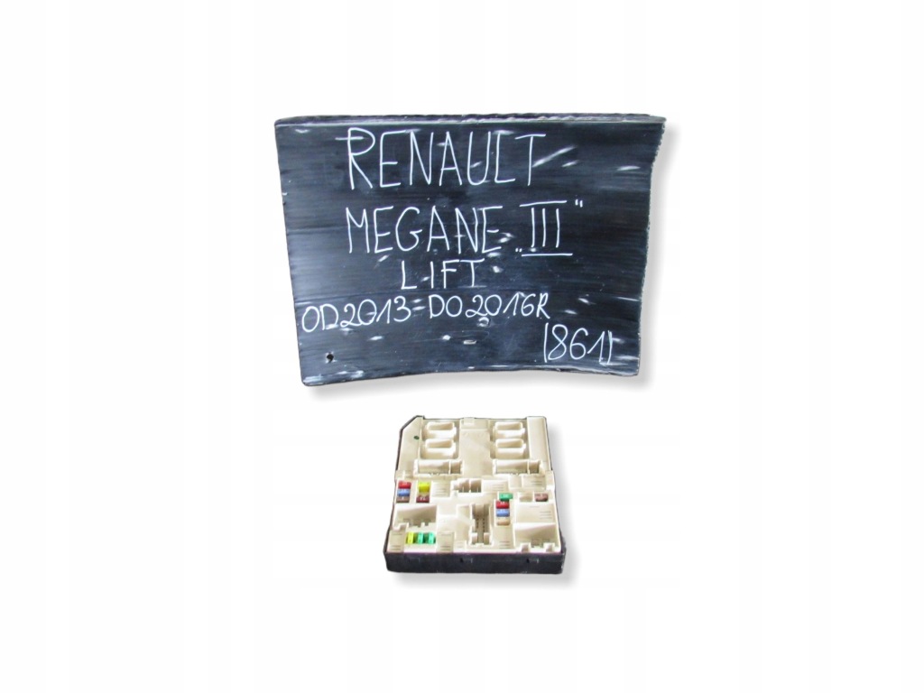 Купити Коробка запобіжників renault megane 3 рестайлінг  10-16r 284b62069r , usm-2010