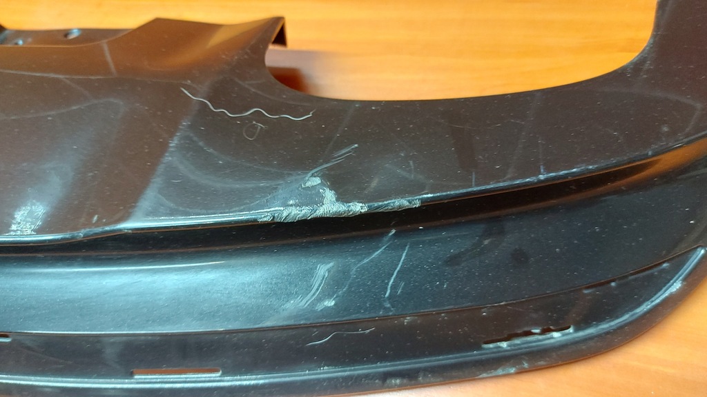 фото №11, Спойлер накладка бампера задня задня volvo s90 v90 20-