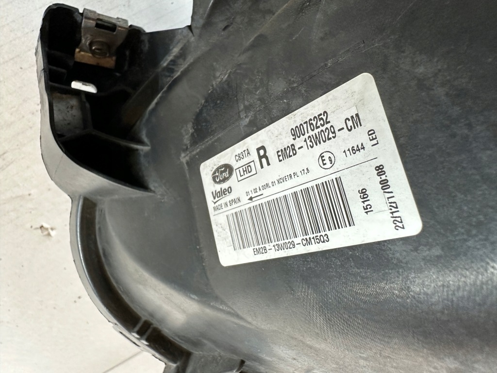 S-max mk2 ford фара правий ліва full led em2b-13w030-cm em2b-13w029-cm Ціна