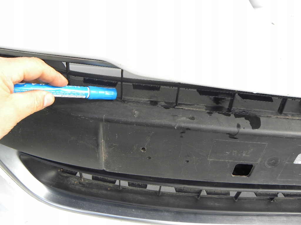 фото №7, Peugeot 308 t7 lift 2013 rok rok бампер передній