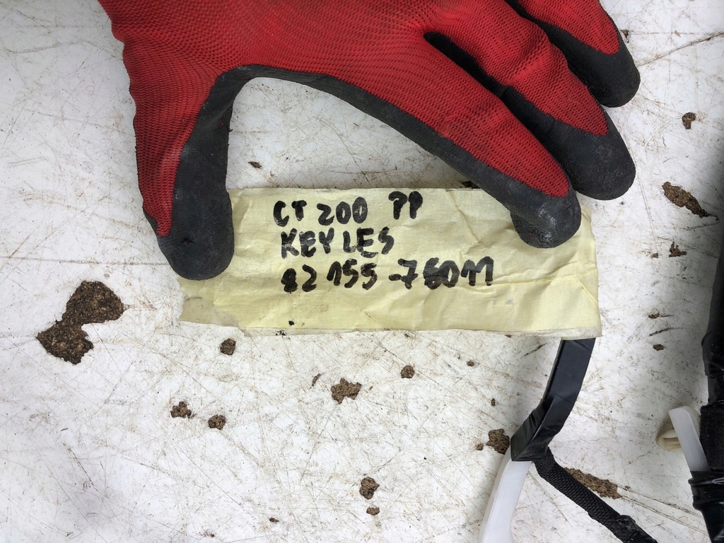 фото №8, Lexus ct 200 джгут двері правий перед 82155-76011