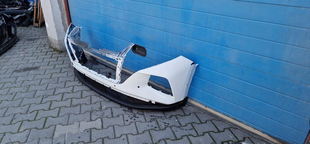 фото №4, Hyundai tucson 2021- бампер перед передний