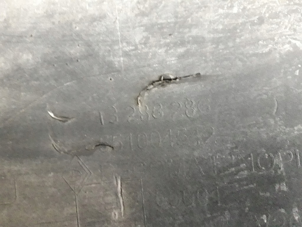 Opel insignia a 08- бампер передній 551004512 13288286 Недорого