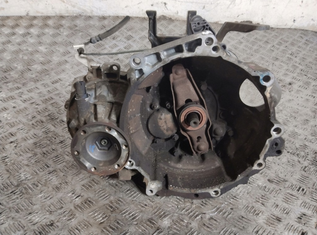 фото №1, Коробка передач передач skoda roomster 1.9tdi jxz