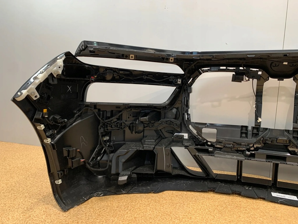 фото №8, Bmw 7 i7 g70 бампер перед передний kompletny m набор europa