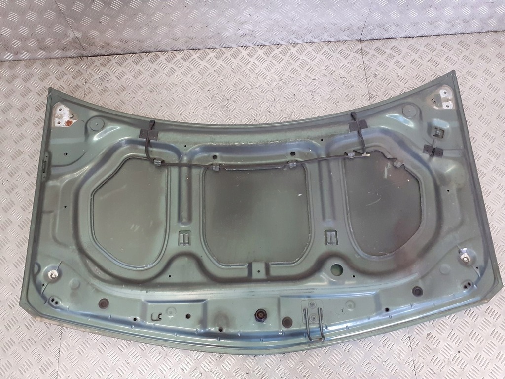 фото №2, Капот renault megane ii ted97