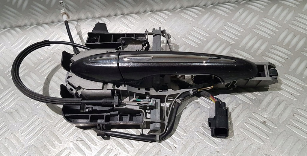 фото №13, Jaguar xj x351 ліва ручка вкладка замка заглушка двері лівий перед europa