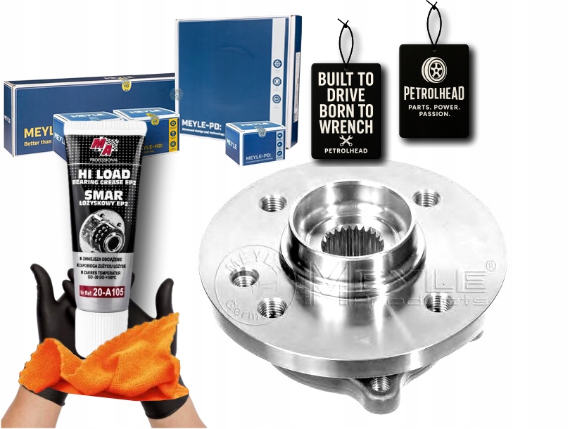 фото №1, Подшипник колеса mini перед cooper s meyle #petrolhead pro+ kit7