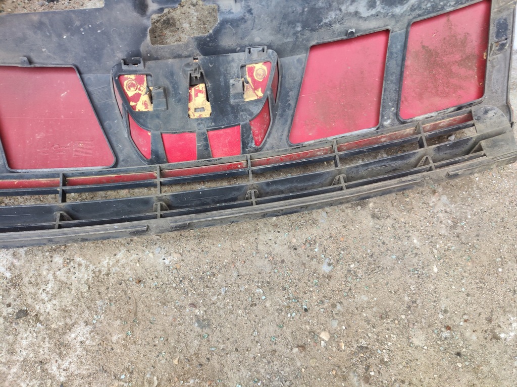 фото №5, Jumpy scudo expert ii решётка радиатора решётка радиатора logo капот