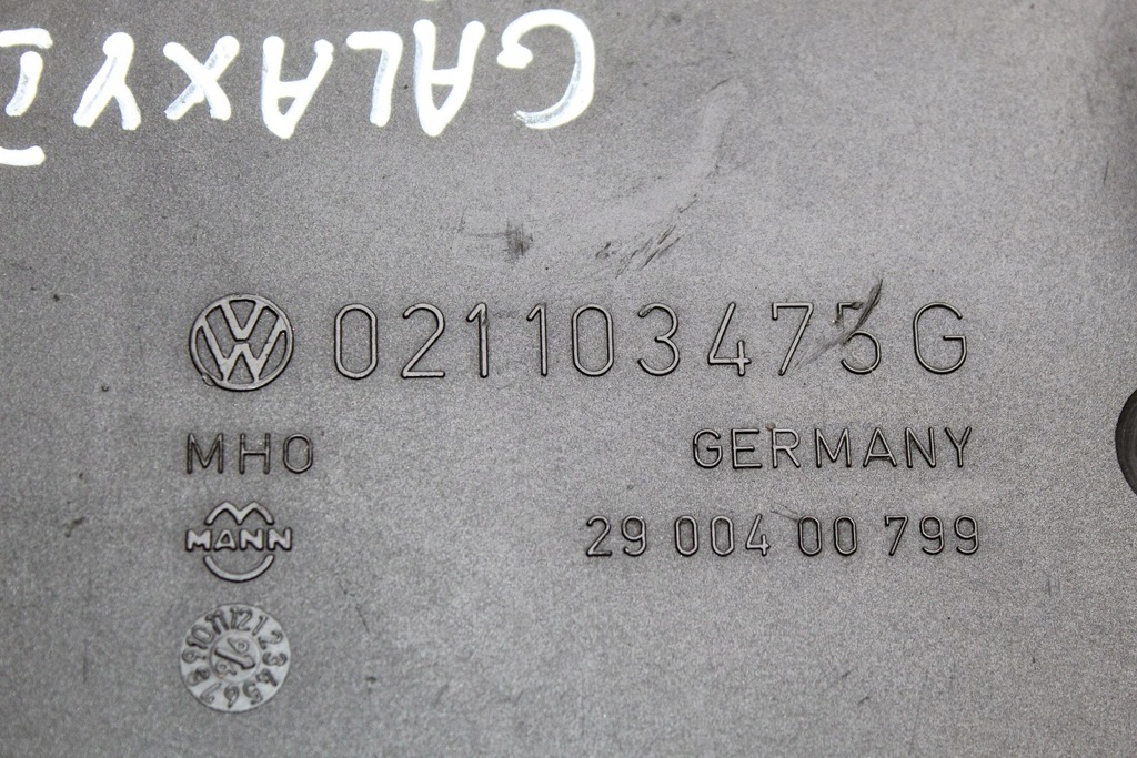 фото №9, Крышка клапанов vw seat alhambra ford galaxy 2.8 b aaa vr6 021103475g