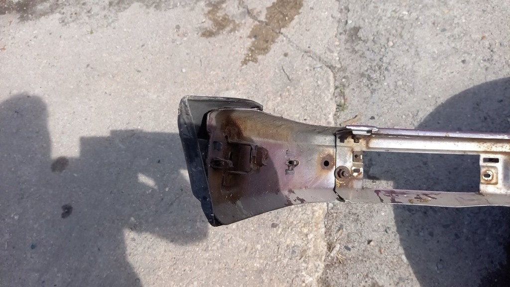 Mps бампер перед bmw 3 e30 e-30 хром Доставка